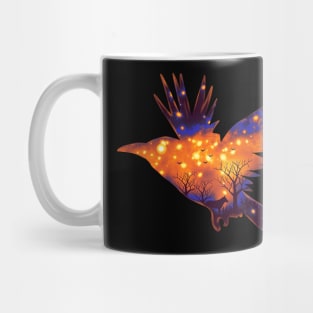 Star Raven Mug